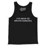 I've Been To South Carolina Men/Unisex Tank Top-Allegiant Goods Co. Vintage Sports Apparel