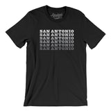 San Antonio Repeat Men/Unisex T-Shirt-Allegiant Goods Co. Vintage Sports Apparel