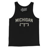 Michigan Cycling in Black Color