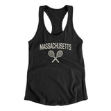 Massachusetts Tennis in Black Color