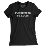 I've Been To St Louis Women's T-Shirt-Allegiant Goods Co. Vintage Sports Apparel