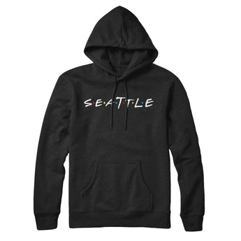 Seattle Friends Hoodie-Allegiant Goods Co. Vintage Sports Apparel