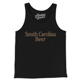 South Carolina Beer Men/Unisex Tank Top-Allegiant Goods Co. Vintage Sports Apparel