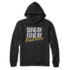 Sunday Funday Baltimore Hoodie-Black-Allegiant Goods Co. Vintage Sports Apparel
