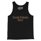 South Dakota Beer Men/Unisex Tank Top-Allegiant Goods Co. Vintage Sports Apparel