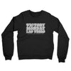 Victory Monday Las Vegas Midweight French Terry Crewneck Sweatshirt-Black-Allegiant Goods Co. Vintage Sports Apparel