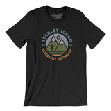 Stanley Idaho Retro Badge Men/Unisex T-Shirt-Allegiant Goods Co. Vintage Sports Apparel