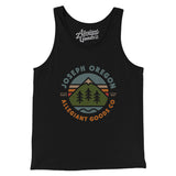 Joseph Oregon Retro Badge Men/Unisex Tank Top-Allegiant Goods Co. Vintage Sports Apparel