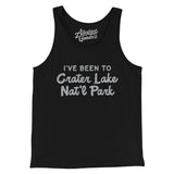 I've Been To Crater Lake National Park Men/Unisex Tank Top-Allegiant Goods Co. Vintage Sports Apparel