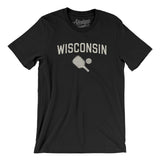 Wisconsin Pickleball in Black Color