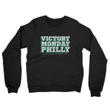 Victory Monday Philly Midweight French Terry Crewneck Sweatshirt-Allegiant Goods Co. Vintage Sports Apparel