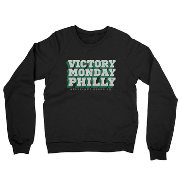 Victory Monday Philly Midweight French Terry Crewneck Sweatshirt-Allegiant Goods Co. Vintage Sports Apparel