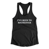 I've Been To Rochester Women's Racerback Tank-Allegiant Goods Co. Vintage Sports Apparel
