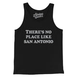 There's No Place Like San Antonio Men/Unisex Tank Top-Allegiant Goods Co. Vintage Sports Apparel