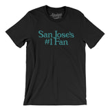 San Jose's Number 1 Fan Men/Unisex T-Shirt-Allegiant Goods Co. Vintage Sports Apparel