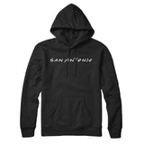 San Antonio Friends Hoodie-Allegiant Goods Co. Vintage Sports Apparel