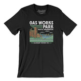 Gas Works Park Men/Unisex T-Shirt-Allegiant Goods Co. Vintage Sports Apparel