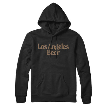 Los Angeles Beer Hoodie-Allegiant Goods Co. Vintage Sports Apparel
