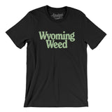 Wyoming Weed Men/Unisex T-Shirt-Allegiant Goods Co. Vintage Sports Apparel