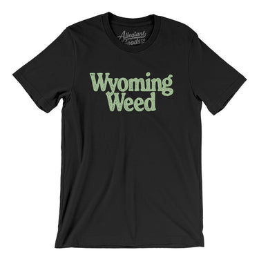 Wyoming Weed Men/Unisex T-Shirt-Allegiant Goods Co. Vintage Sports Apparel