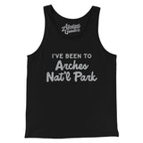 I've Been To Arches National Park Men/Unisex Tank Top-Allegiant Goods Co. Vintage Sports Apparel