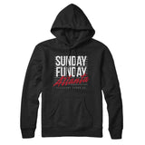 Sunday Funday Atlanta Hoodie-Allegiant Goods Co. Vintage Sports Apparel