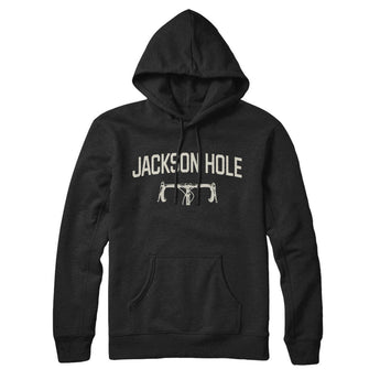 Jackson Hole Cycling Hoodie-Black-Allegiant Goods Co. Vintage Sports Apparel