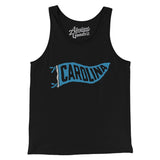 Carolina Pennant Men/Unisex Tank Top-Allegiant Goods Co. Vintage Sports Apparel