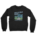 Belle Isle Park Midweight French Terry Crewneck Sweatshirt-Allegiant Goods Co. Vintage Sports Apparel