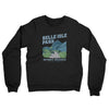 Belle Isle Park Midweight French Terry Crewneck Sweatshirt-Black-Allegiant Goods Co. Vintage Sports Apparel