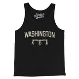 Washington Cycling in Black Color