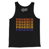 Phoenix Repeat Men/Unisex Tank Top-Allegiant Goods Co. Vintage Sports Apparel