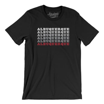 Albuquerque Repeat Men/Unisex T-Shirt-Allegiant Goods Co. Vintage Sports Apparel