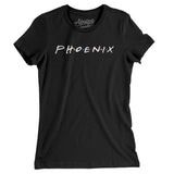 Phoenix Friends Women's T-Shirt-Allegiant Goods Co. Vintage Sports Apparel