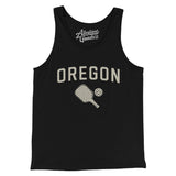 Oregon Pickleball in Black Color