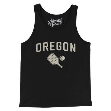 Oregon Pickleball in Black Color