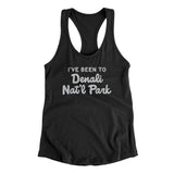 I've Been To Denali National Park Women's Racerback Tank-Allegiant Goods Co. Vintage Sports Apparel