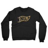 Nola Pennant Midweight French Terry Crewneck Sweatshirt-Allegiant Goods Co. Vintage Sports Apparel