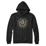Mccall Idaho Retro Badge Hoodie-Black-Allegiant Goods Co. Vintage Sports Apparel