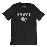 Hawaii Pickleball Men/Unisex T-Shirt-Black-Allegiant Goods Co. Vintage Sports Apparel