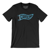 Carolina Pennant Men/Unisex T-Shirt-Allegiant Goods Co. Vintage Sports Apparel