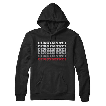 Cincinnati Repeat Hoodie-Allegiant Goods Co. Vintage Sports Apparel