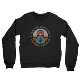 Lone Pine California Retro Badge Midweight French Terry Crewneck Sweatshirt-Allegiant Goods Co. Vintage Sports Apparel