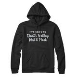 I've Been To Death Valley National Park Hoodie-Allegiant Goods Co. Vintage Sports Apparel