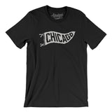 Chicago Pennant Men/Unisex T-Shirt-Allegiant Goods Co. Vintage Sports Apparel