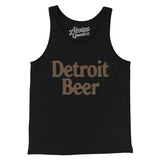 Detroit Beer Men/Unisex Tank Top-Allegiant Goods Co. Vintage Sports Apparel