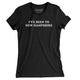 I've Been To New Hampshire Women's T-Shirt-Allegiant Goods Co. Vintage Sports Apparel