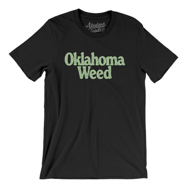 Oklahoma Weed Men/Unisex T-Shirt-Allegiant Goods Co. Vintage Sports Apparel
