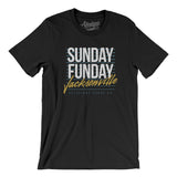 Sunday Funday Jacksonville Men/Unisex T-Shirt-Allegiant Goods Co. Vintage Sports Apparel