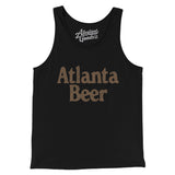Atlanta Beer Men/Unisex Tank Top-Allegiant Goods Co. Vintage Sports Apparel